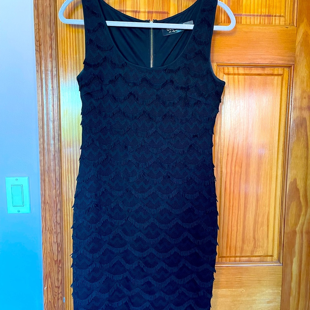 Guess black little dress